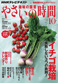 【テキスト発売情報】『趣味の園芸』『やさいの時間』『趣味の園芸ビギナーズ』10月号発売！