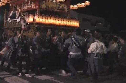 秋祭り到来