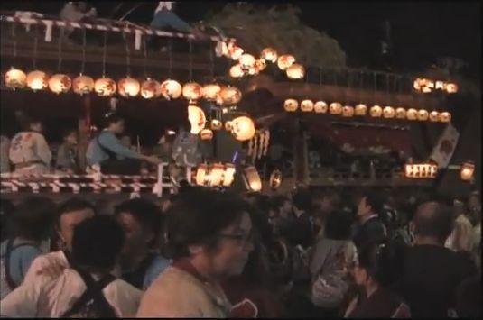 秋祭り到来