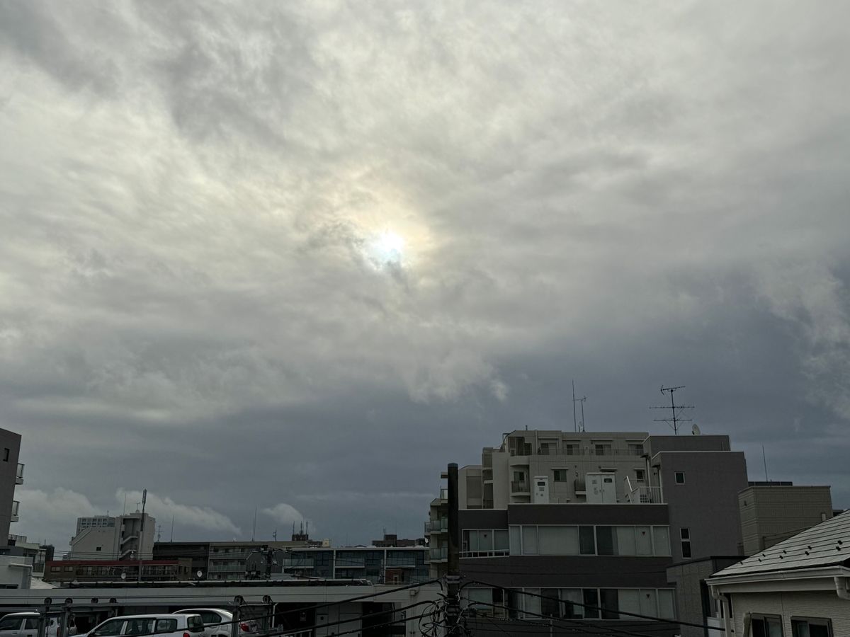 4月最終日は小雨、曇天