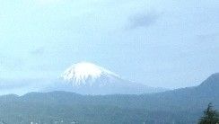 今日も、富士山、綺麗☀