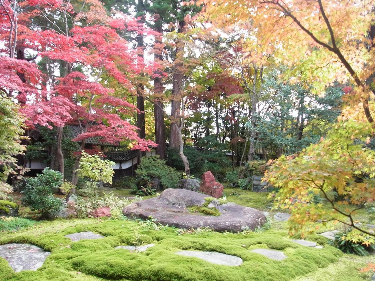 紅葉狩り…中野邸美術館