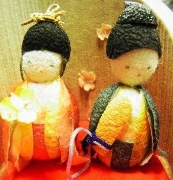竹取物語の雛人形
