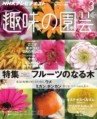 【テキスト発売情報】『趣味の園芸』『やさいの時間』3月号発売！