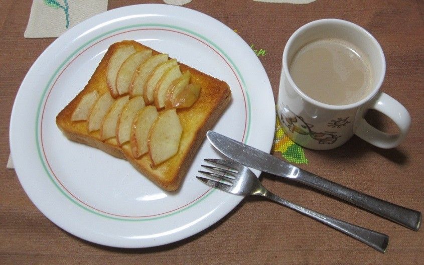 本日の朝食