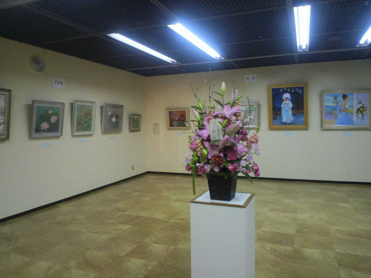 ＯＢ作品展に参加