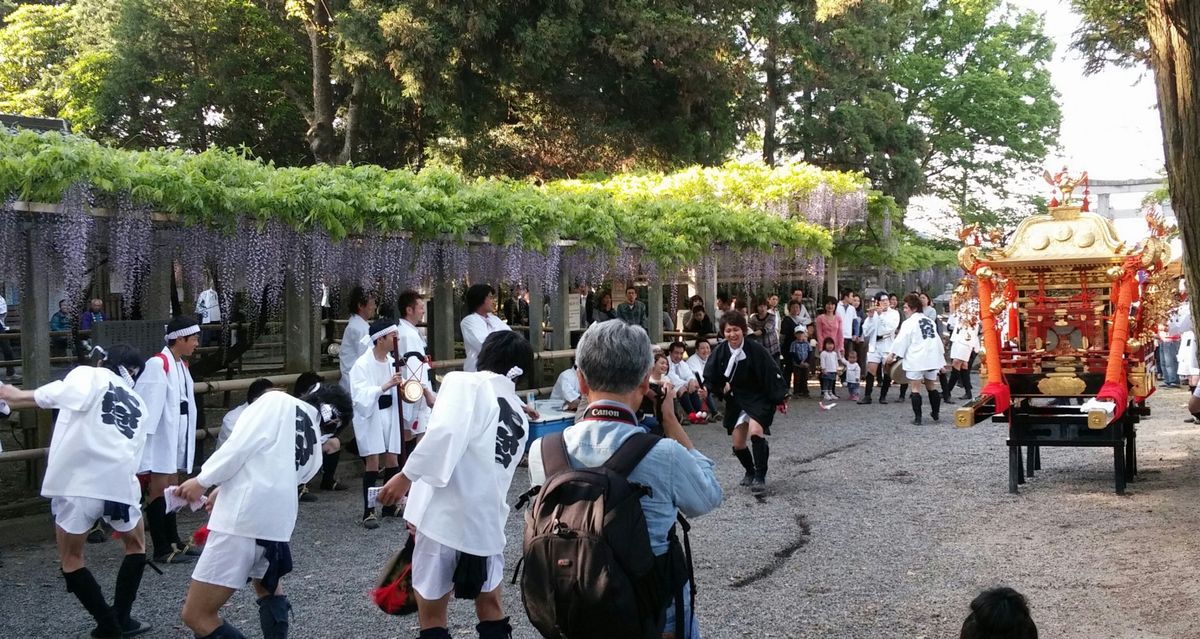 藤の大宮『三大神社』のお祭り