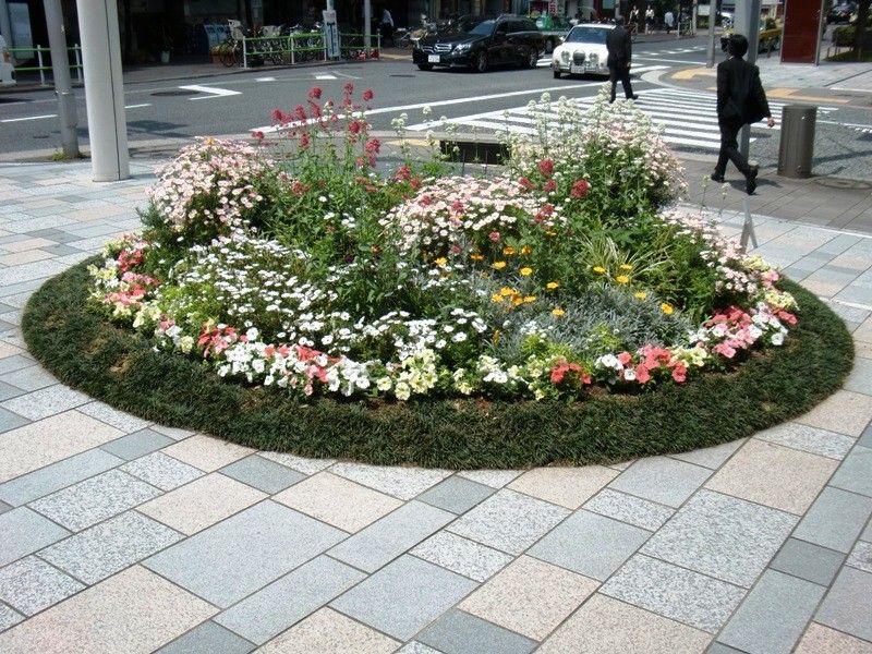 【園芸LOVE 原田が行く】最先端タウンで活きる「花の力」～六本木ヒルズ・グリーンアップ