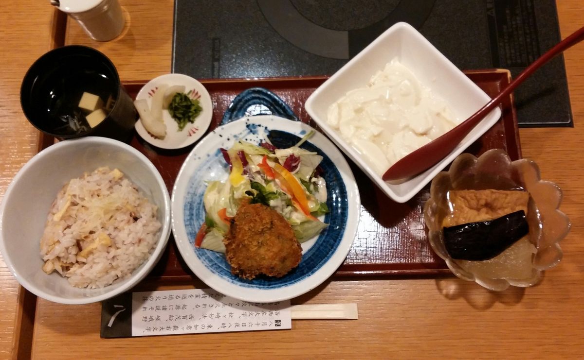 豆腐が食べたい～！