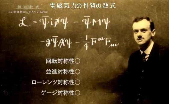 美しい神の数式への１００年の道