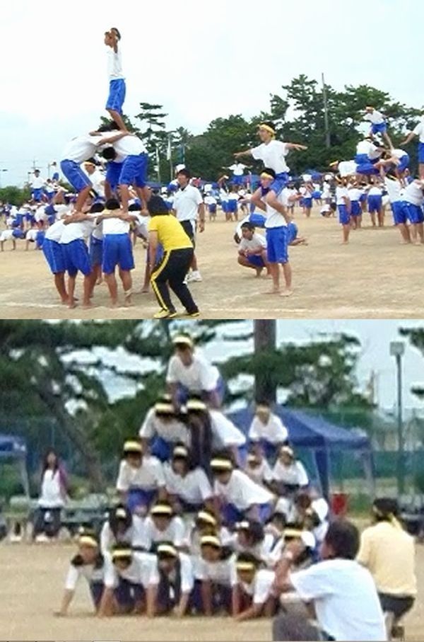 中学運動会綱引き出場の巻