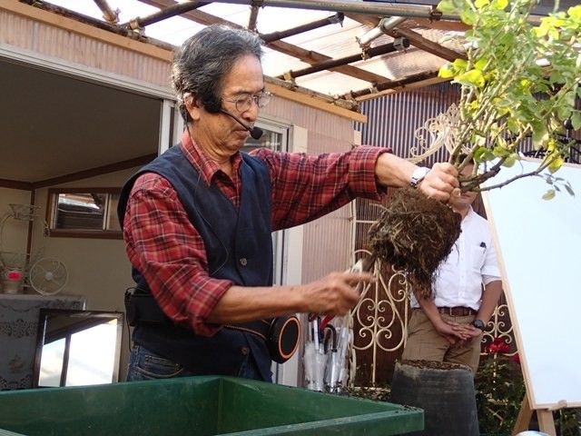 有島氏セミナー