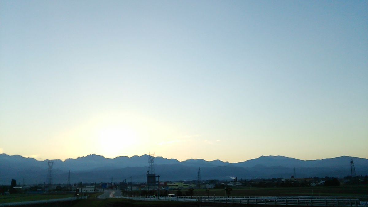 立山連峰