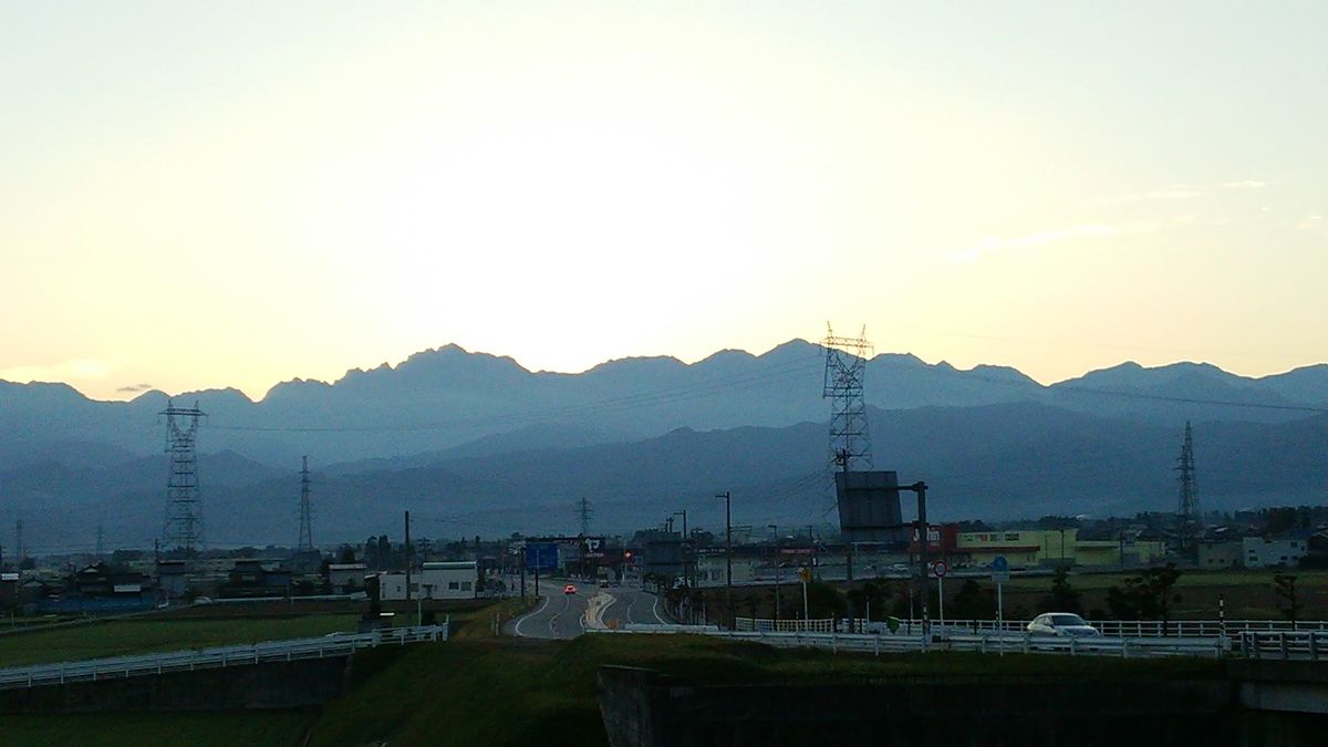 立山連峰