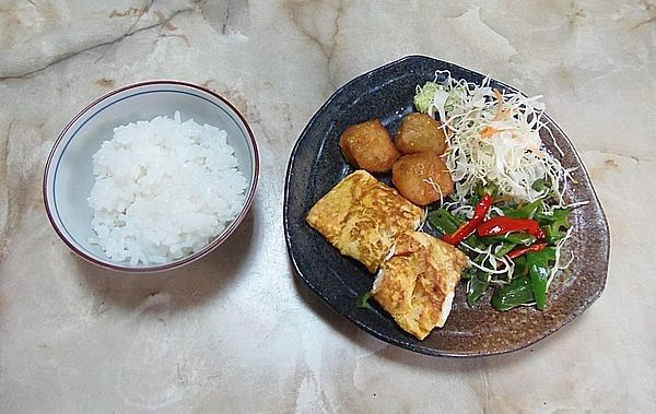 初体験のｼｸﾗﾒﾝ夏越しの巻。食事療法MS②266日目