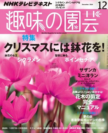 【テキスト発売情報】『趣味の園芸』『やさいの時間』12月号は本日発売！