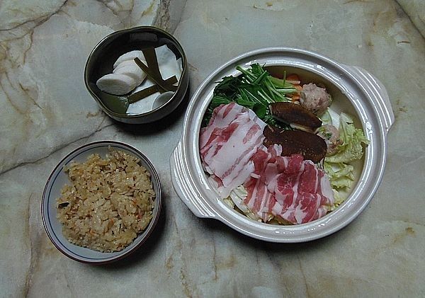 山芋の京漬物?謎の巻。食事療法MS②290日目