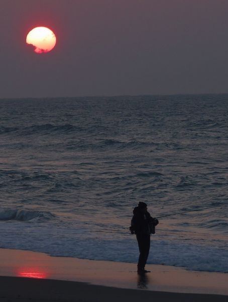 太陽と海と・・・