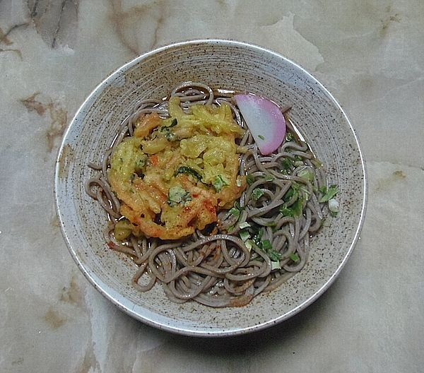 食べ納めは年越し蕎麦