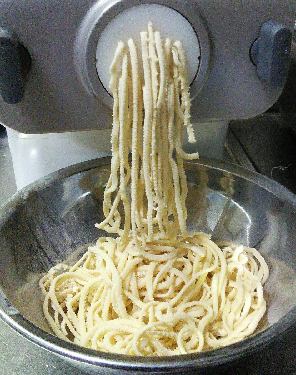 本日の夕食（パスタ）