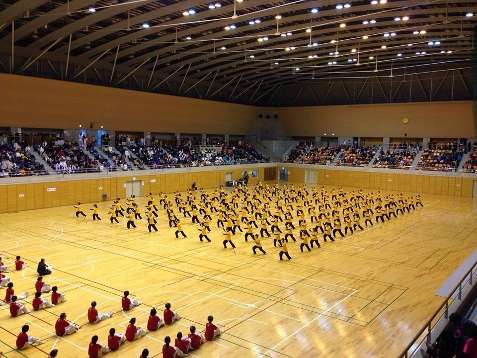 埼玉県武術太極拳交流大会終了。