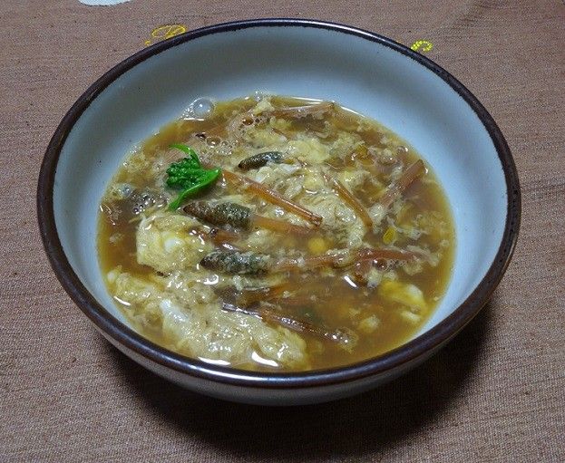 昨日の夕食（つくし）