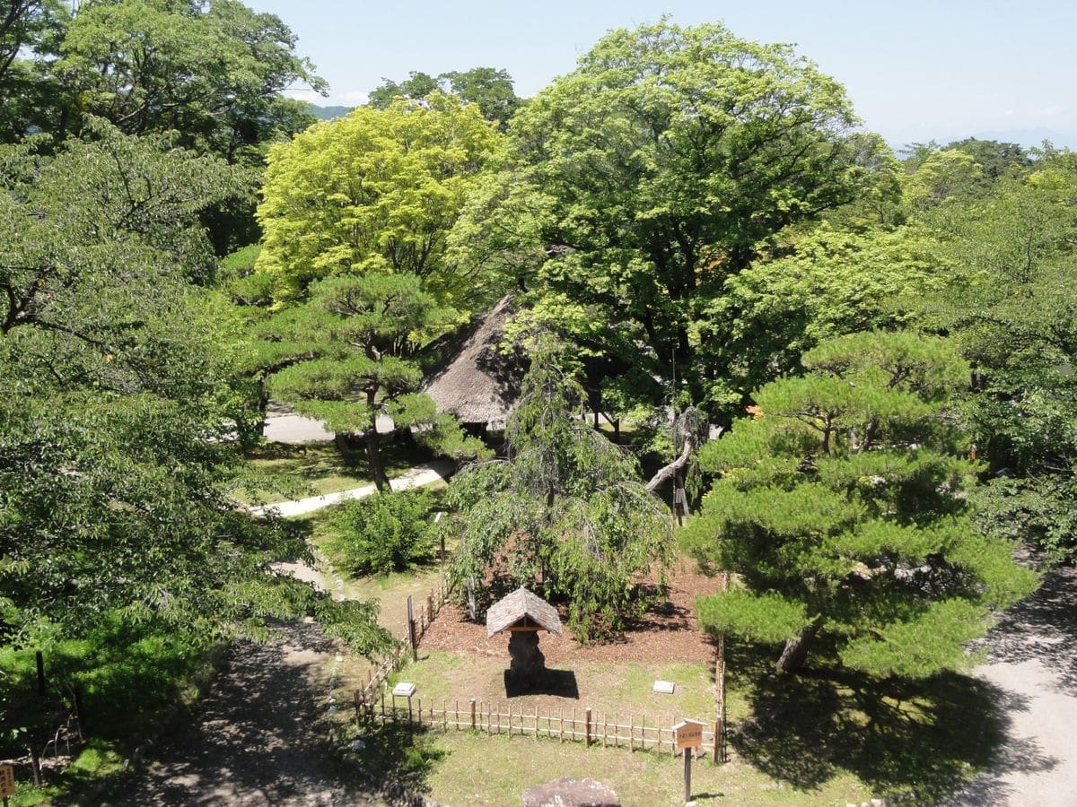 軽井沢に行ってきました　①小諸　懐古園