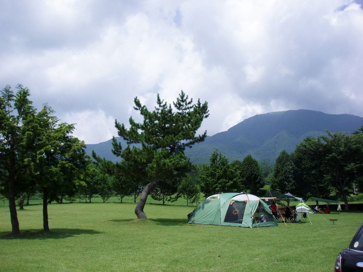 蒜山にキャンプ♪