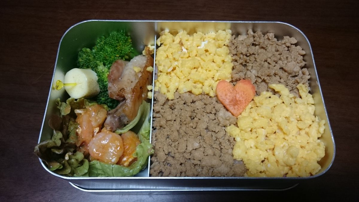 シイタケの原木栽培とお弁当