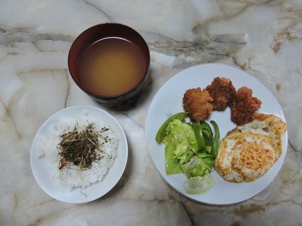 自然薯ステーキの巻。食事療法MS③293日目