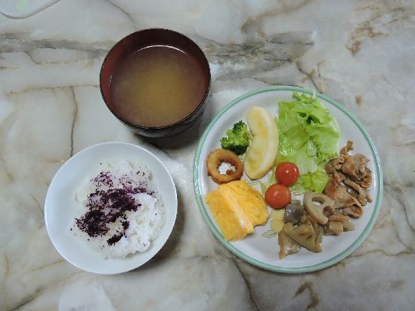 食事療法MS③296日目