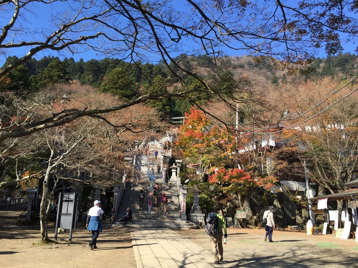 大山（おおやま）詣で