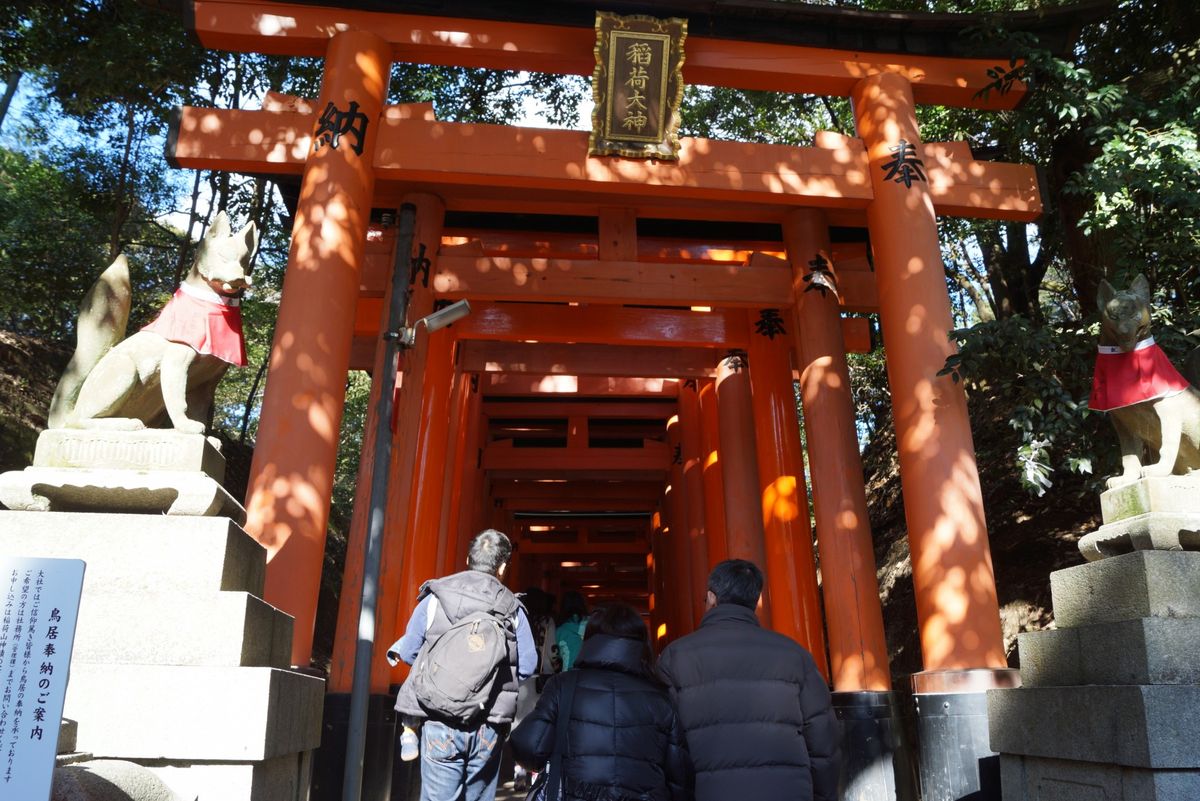 京都へ行きました