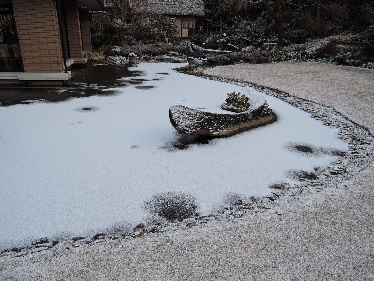 雪と氷