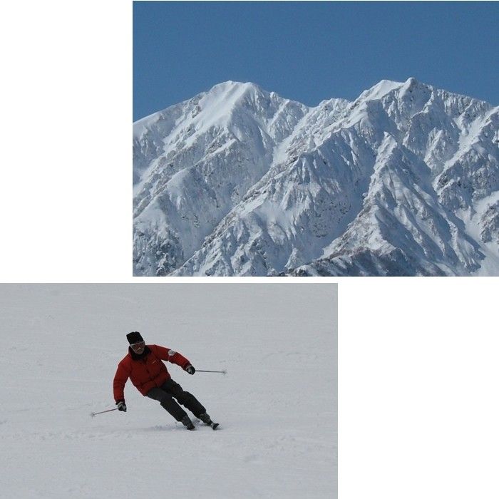 雪を見ると今でも・・・