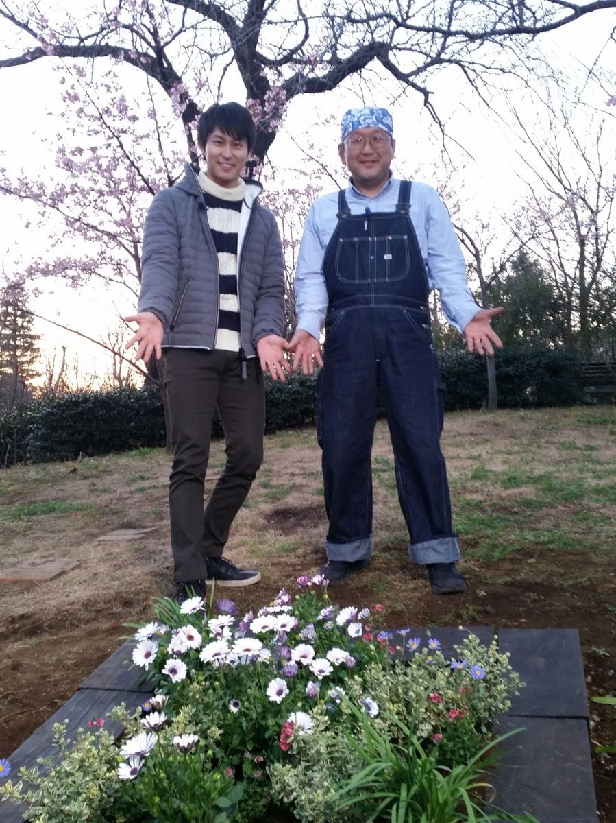 趣味の園芸に出演します