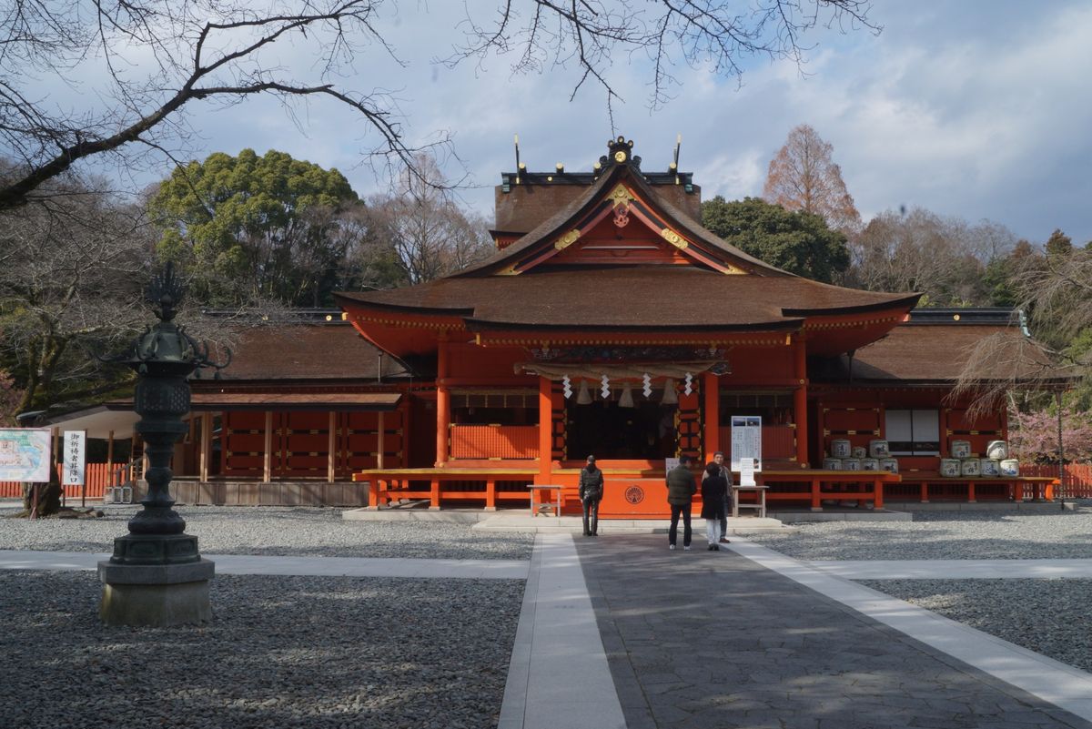 富士山を訪ねて②