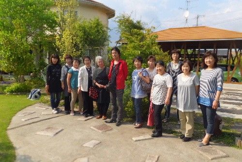 昨日は中津川のめぐりーんさんで園芸教室を開講しておりました。