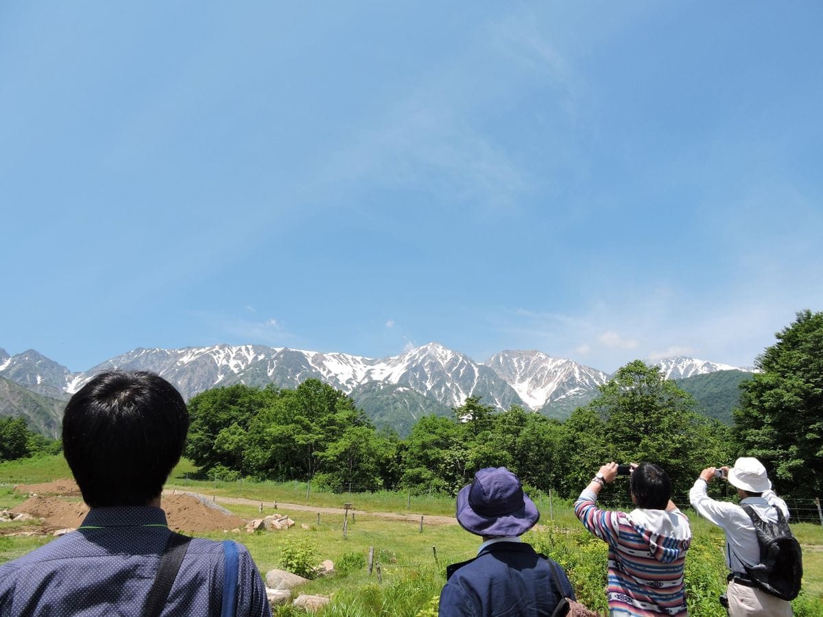 ちょっと白馬村まで