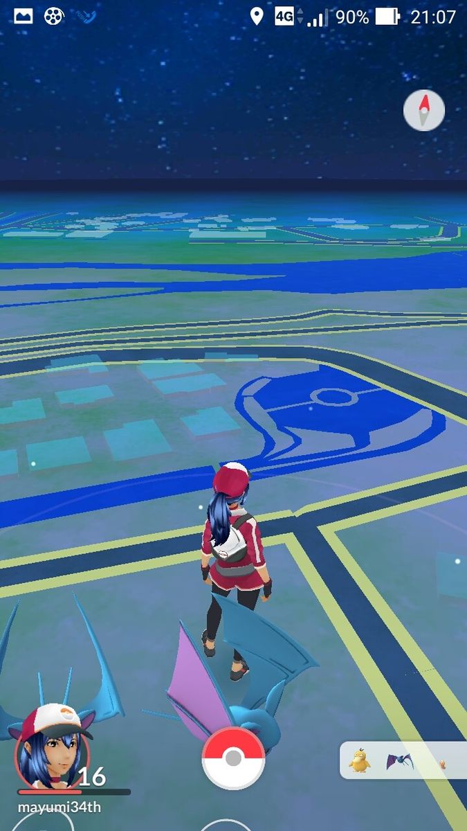 ポケモンGOの聖地発見！？