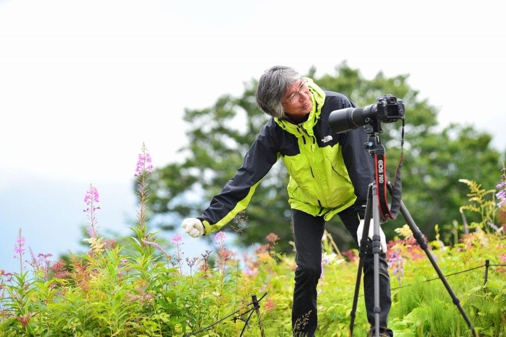 植物写真のワークショップ