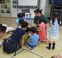 自然科学系絵本読み聞かせ　おはなし植物園