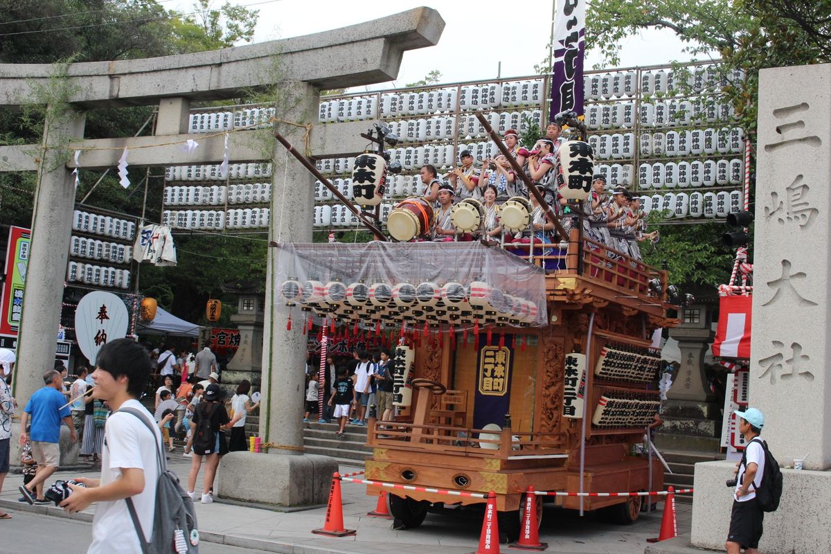 夏祭りも始まりました