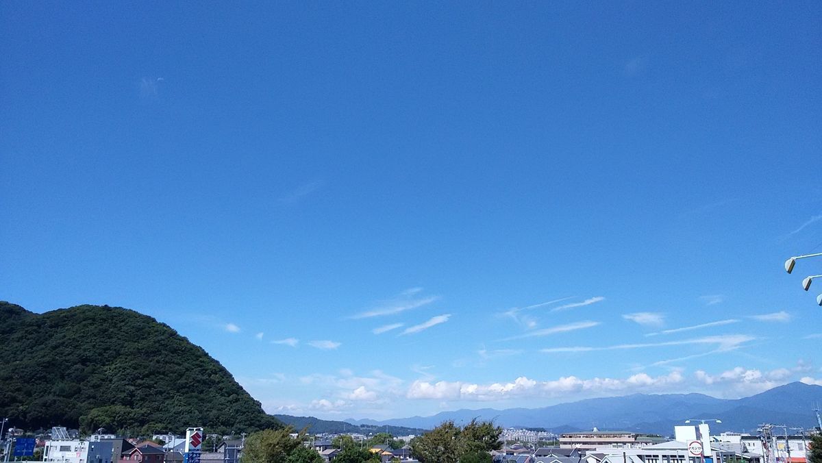 いつもの空。。。