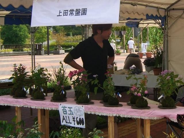 新潟県立植物園…家族連れで賑わっていた！