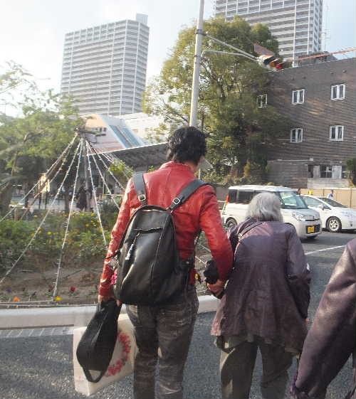 花散歩でした。高槻景観園芸クラブを見学してきました。