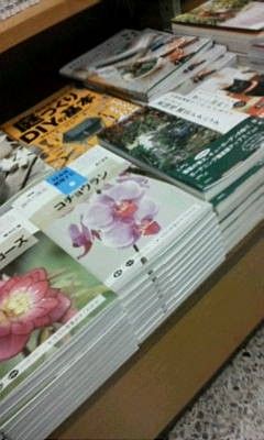 本屋さんの風景写真を頂きました。