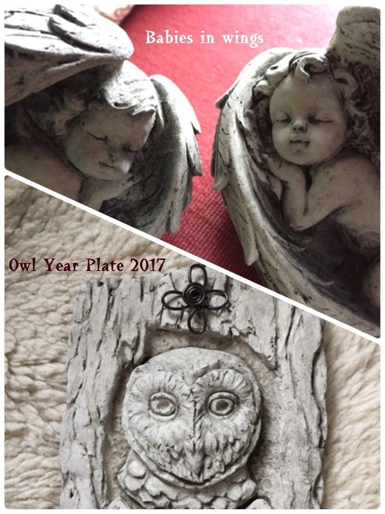 OWL YEAR PLATE 2017