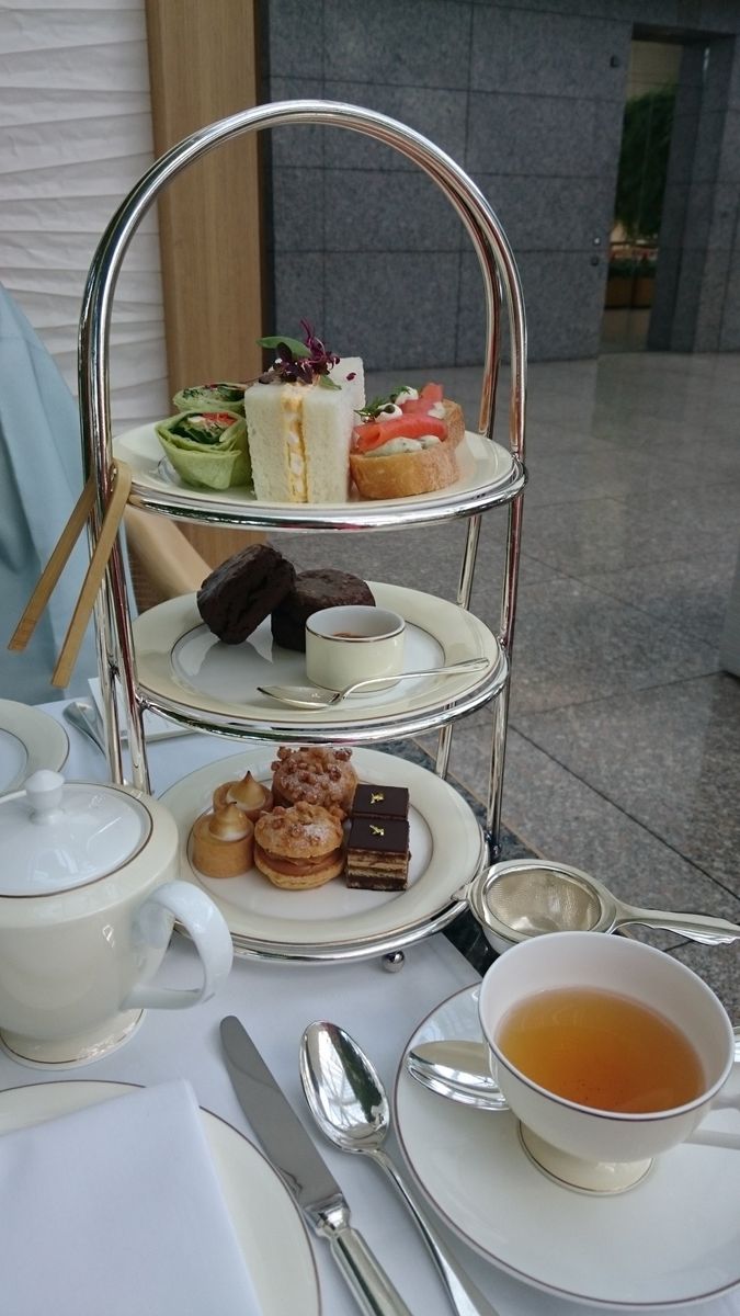 Afternoon tea デビューときれいな竹