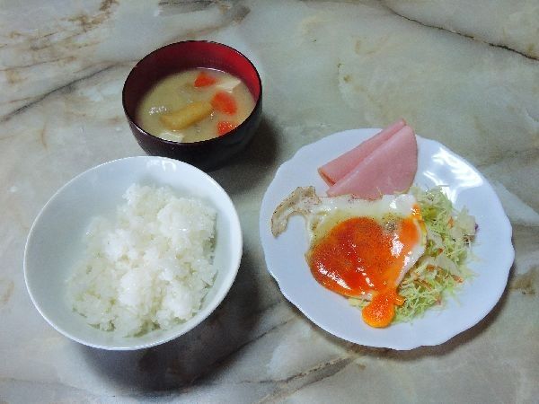 食事療法MS⑤29日目(1489日目)